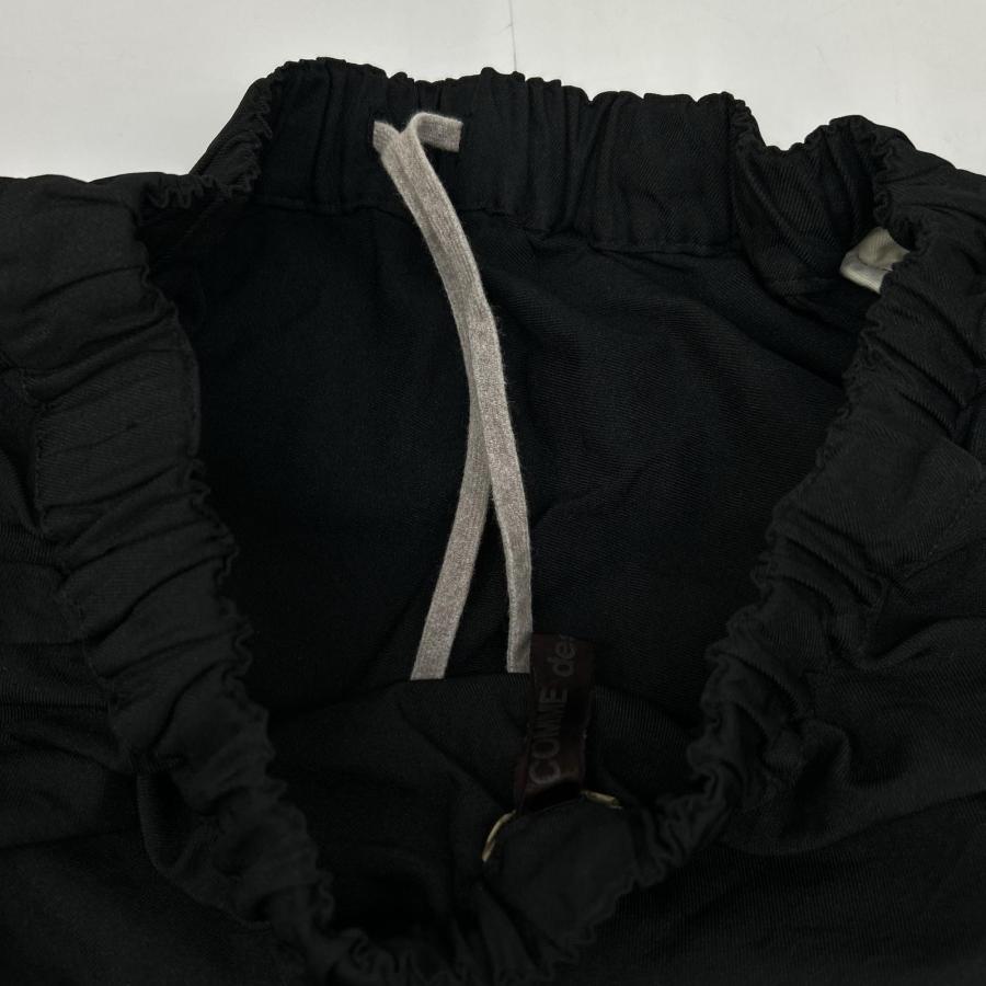 COMMEdesGARCONS コムデギャルソン GA-P017 ブラック 製品染め