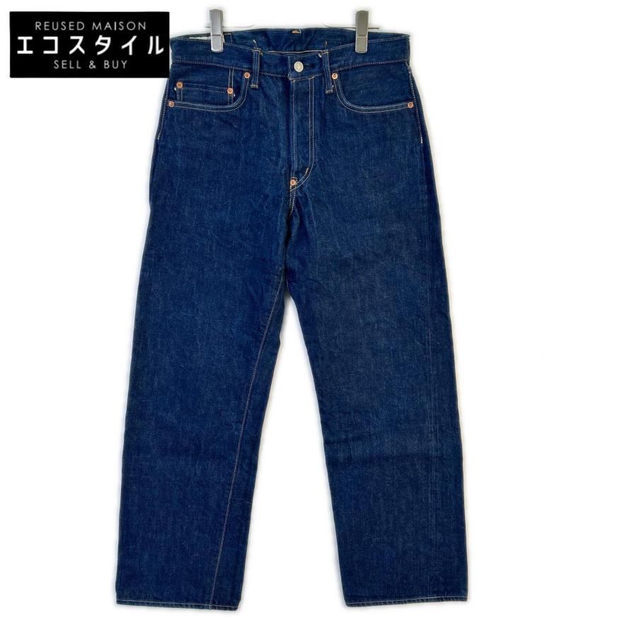 美品☆STUDIO DARTISAN ステュディオダルチザン デニム インディゴ STUDIO D'ARTISAN ステュディオダルチザン SD-D01 15oz 5ポケット