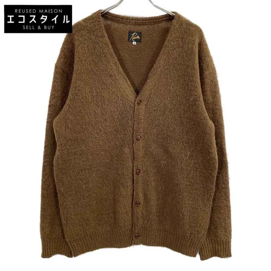needles ニードルズ J0259 モヘアニット オーバーカーディガン M