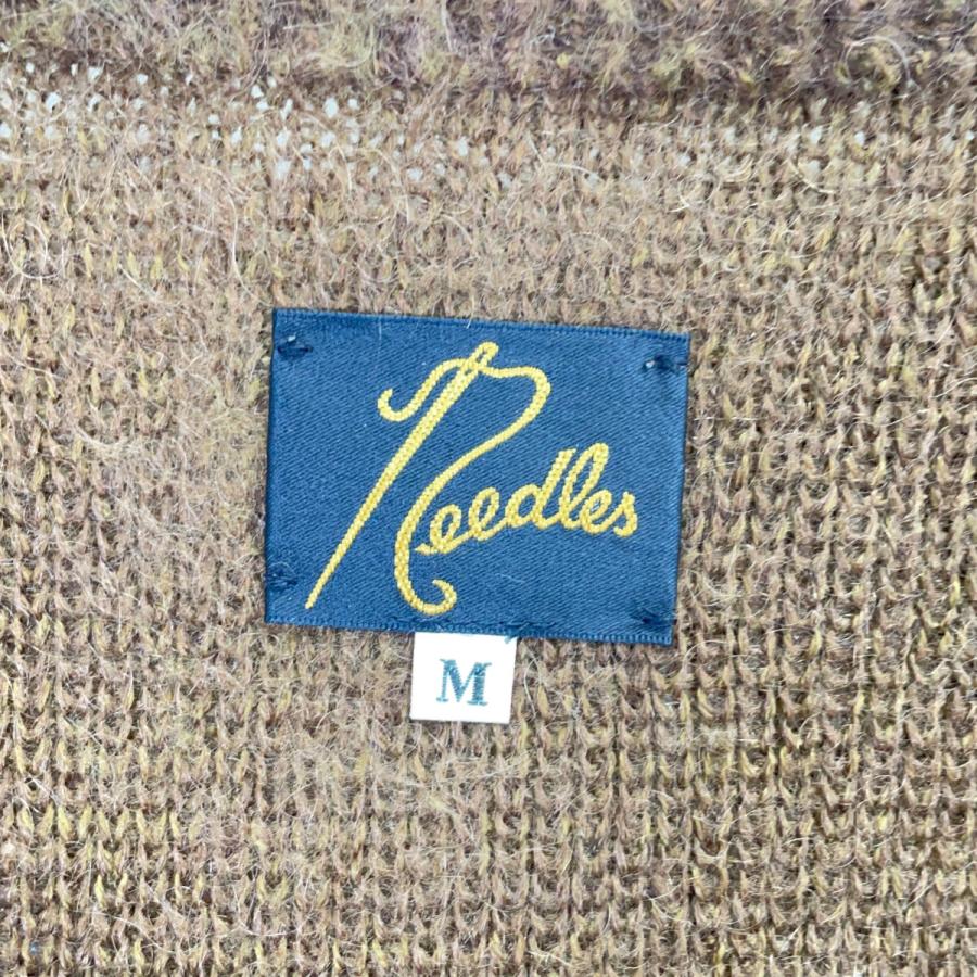 needles ニードルズ J0259 モヘアニット オーバーカーディガン M