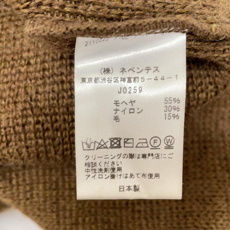 needles ニードルズ J0259 モヘアニット オーバーカーディガン M