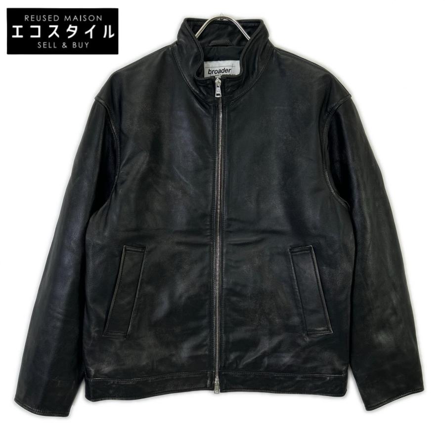 broader ブローダー BRD-032 BRD ベーシック ライダースジャケット MAX broader ブローダー BRD-032 BRD ベーシック ライダースジャケット