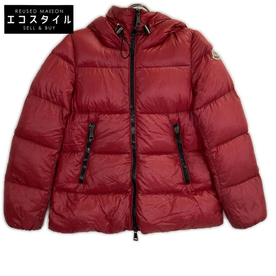 MONCLER（モンクレール） SERITTE セリッテ レッド フーディショート 
