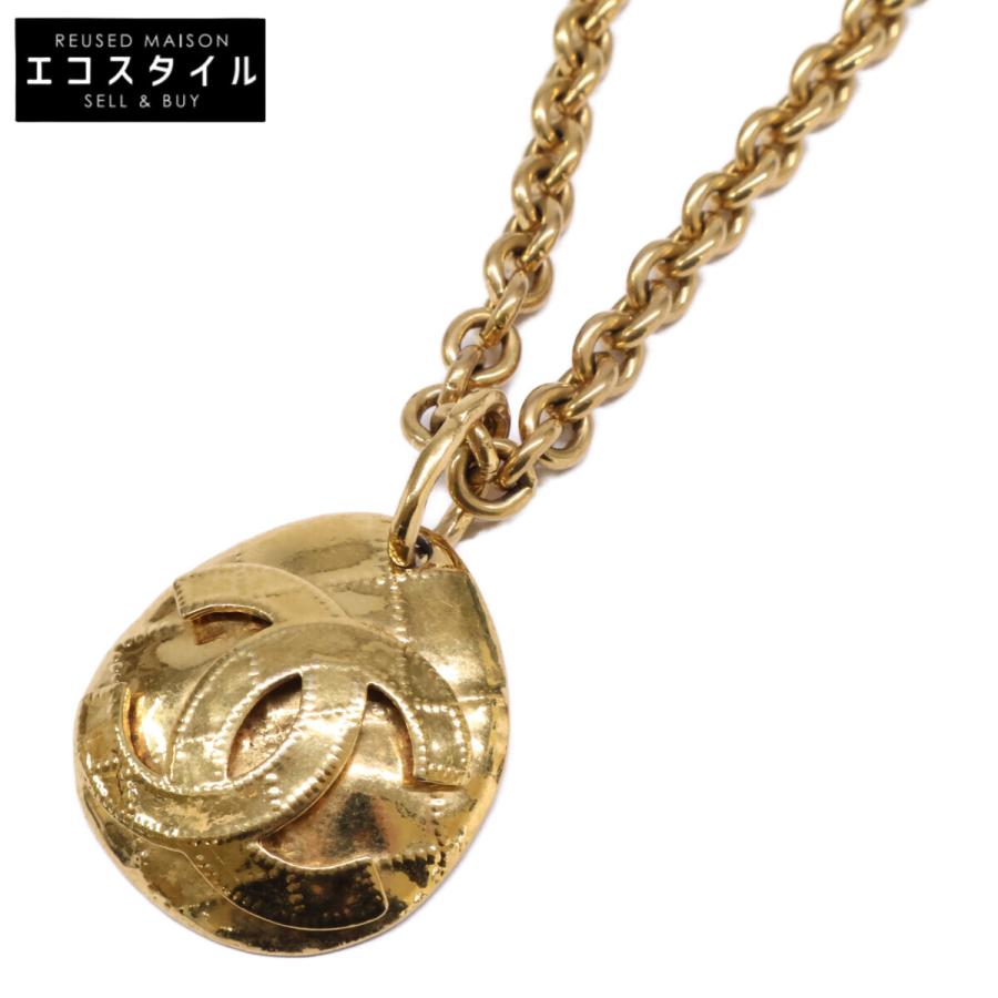 CHANEL（シャネル） 94P ココマーク ゴールドチェーン ネックレス 