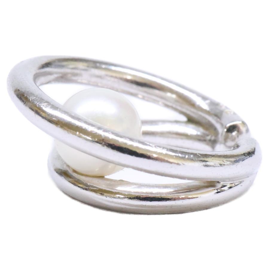 MIKIMOTO（ミキモト） 925 1Pアコヤパール イヤーカフ レディース