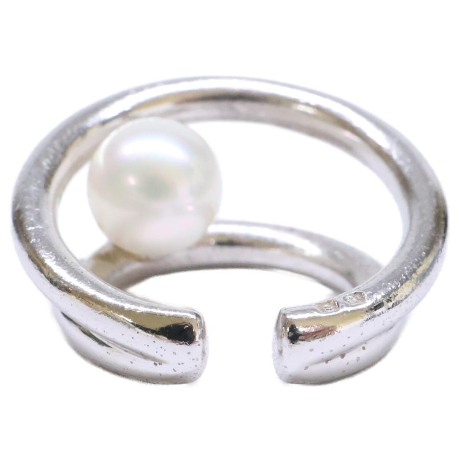 MIKIMOTO（ミキモト） 925 1Pアコヤパール イヤーカフ レディース