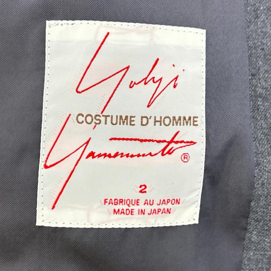 YOHJI YAMAMOTO COSTUME D'HOMME ヨウジヤマモト コスチュームドオム