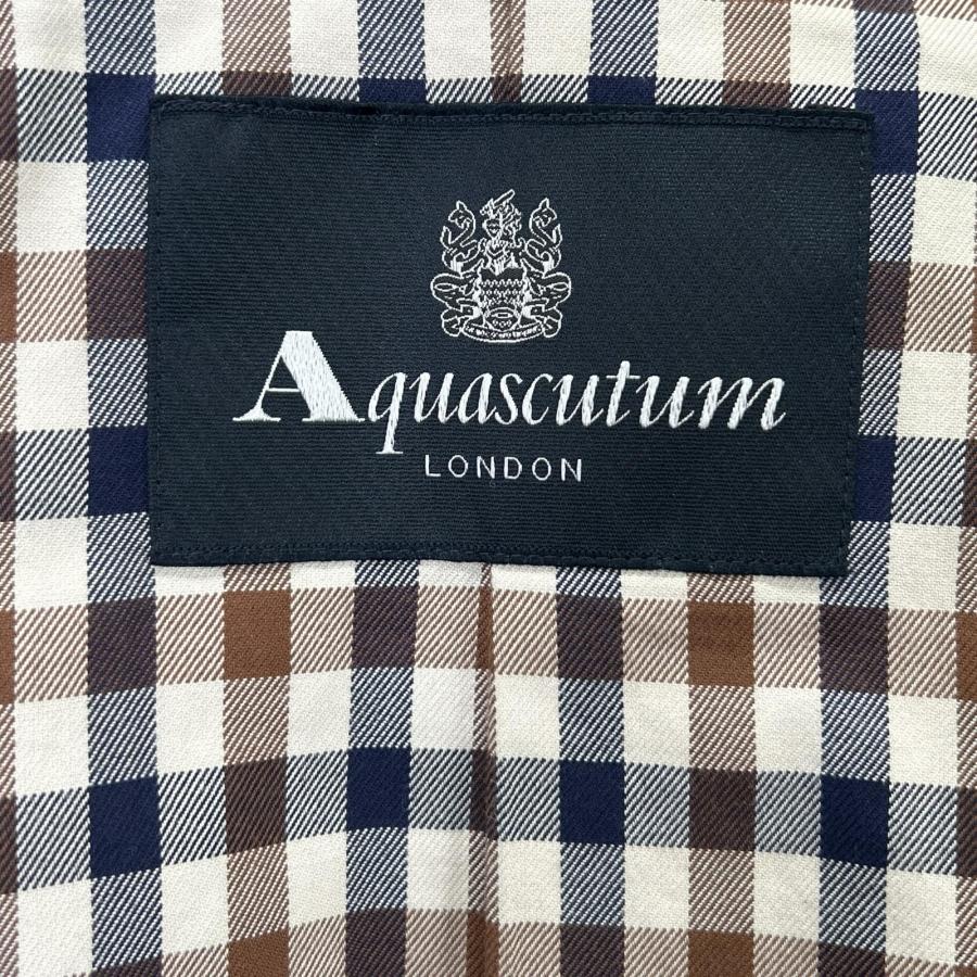 Aquascutum（アクアスキュータム） 2274451012 ネイビー EXウール