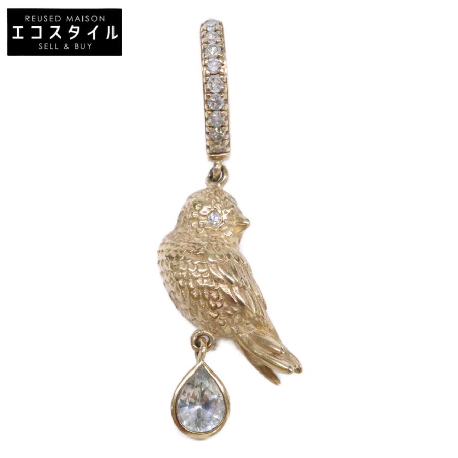 PASCALE MONVOISIN パスカルモンヴォワザンダイヤモンドピアス 美品 PASCALE MONVOISIN パスカルモンヴォワザン Au375 PALERME HOOP