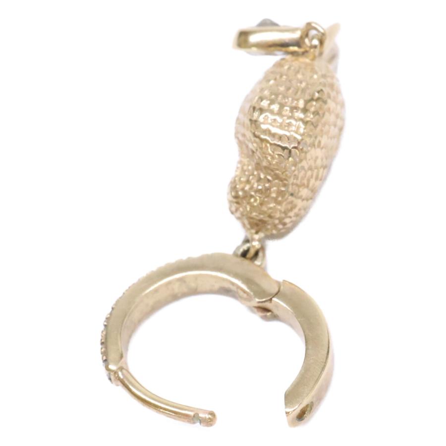 PASCALE MONVOISINパスカル・モンヴォワソン　ピアス 美品 PASCALE MONVOISIN パスカルモンヴォワザン Au375 PALERME HOOP