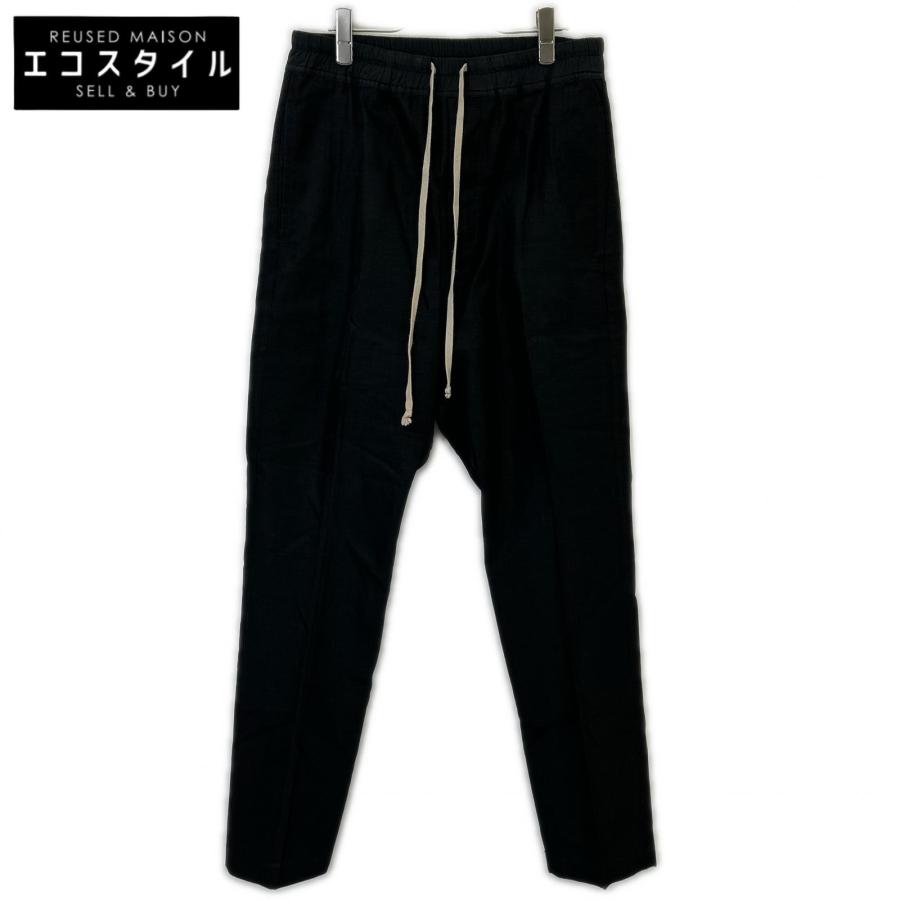 Rick Owens リックオウエンス RU18S5394-WG DRAWSTRING ASTAIRES LONG 