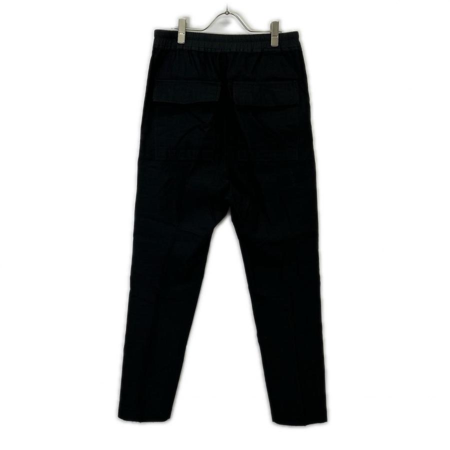 Rick Owens リックオウエンス RU18S5394-WG DRAWSTRING ASTAIRES LONG パンツ ブラック 46 ボトムス メンズ 中古_2