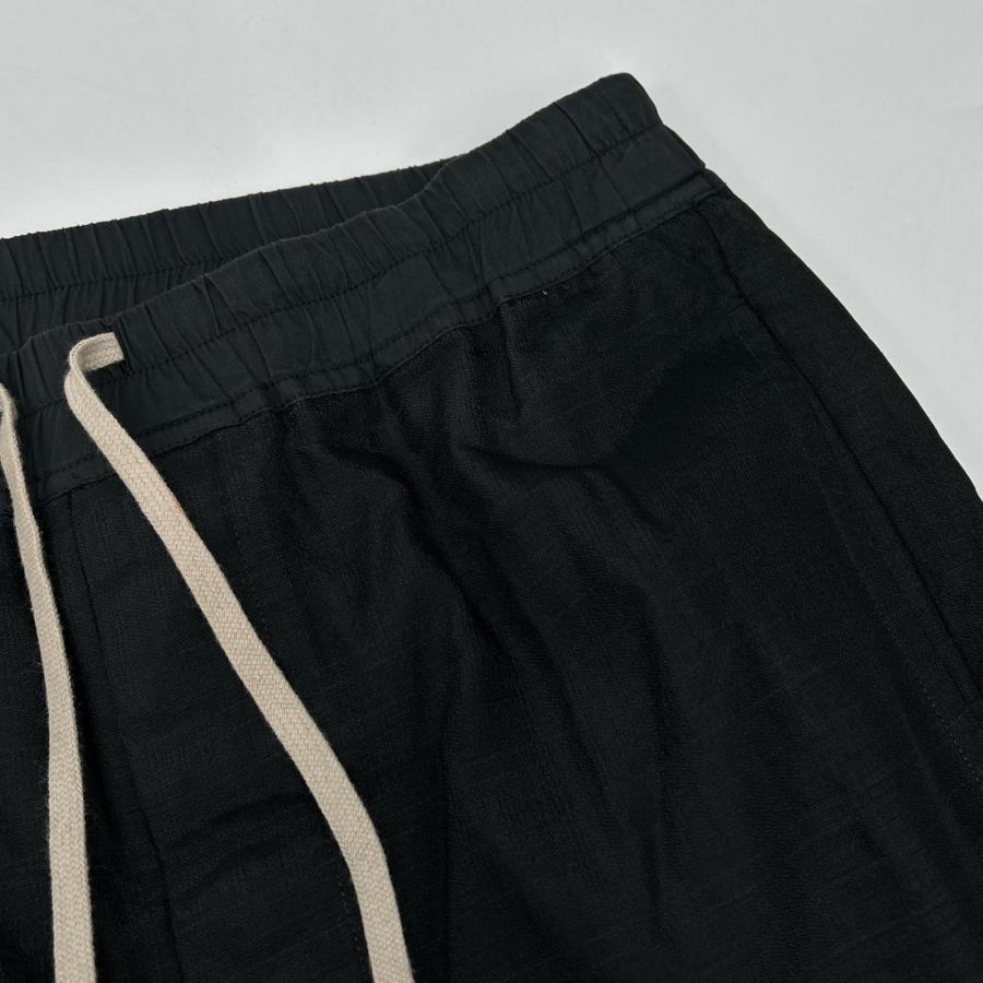 Rick Owens リックオウエンス RU18S5394-WG DRAWSTRING ASTAIRES LONG パンツ ブラック 46 ボトムス メンズ 中古_6