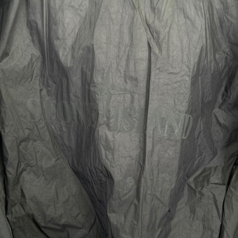 STONE ISLAND ストーンアイランド K1S155100008S00A5 Compass badge リバーシブルカーディガン グレー L トップス コットン メンズ 中古の画像