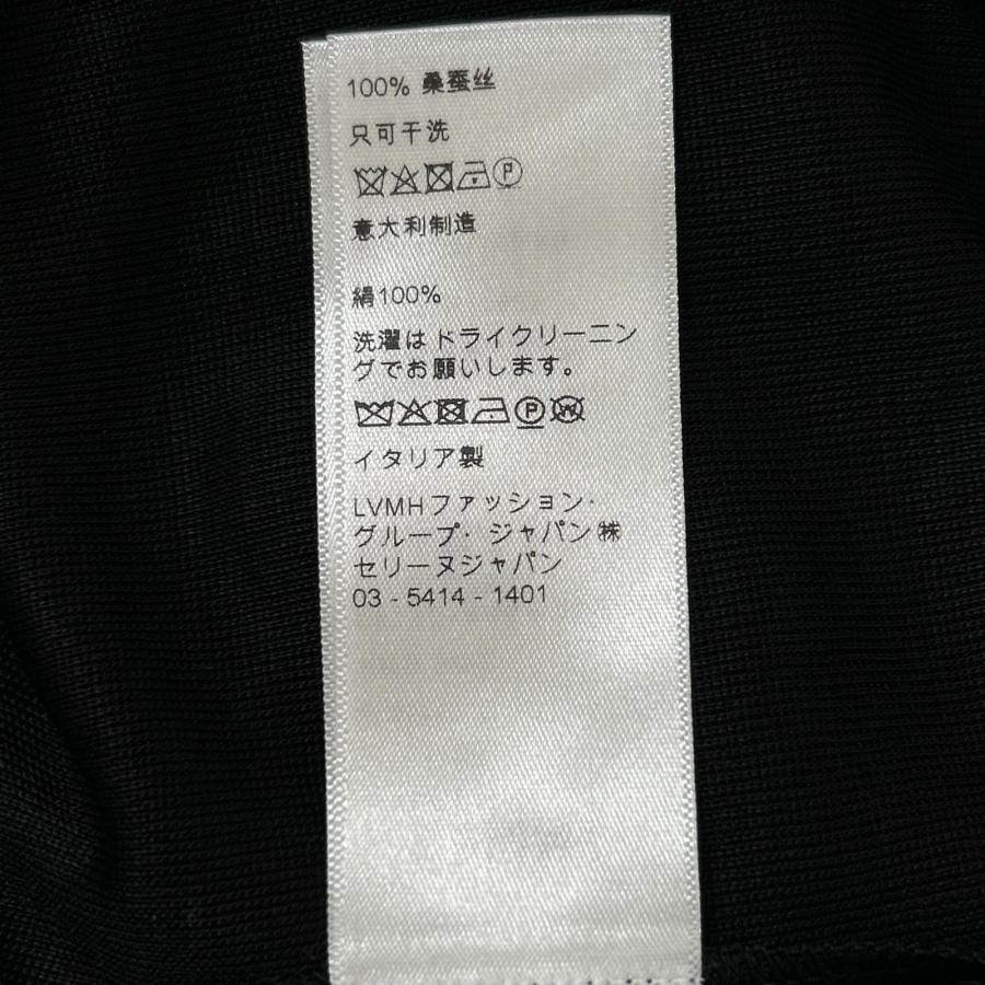 セリーヌ T-SHIRT IN SILK JERSEY 2X384700D t-shirt in silk jersey - null | CELINE
