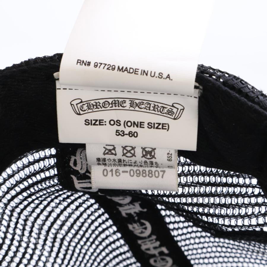 国内正規 Chrome Hearts クロムハーツ 2238-304-3287 CHクロス刺繍