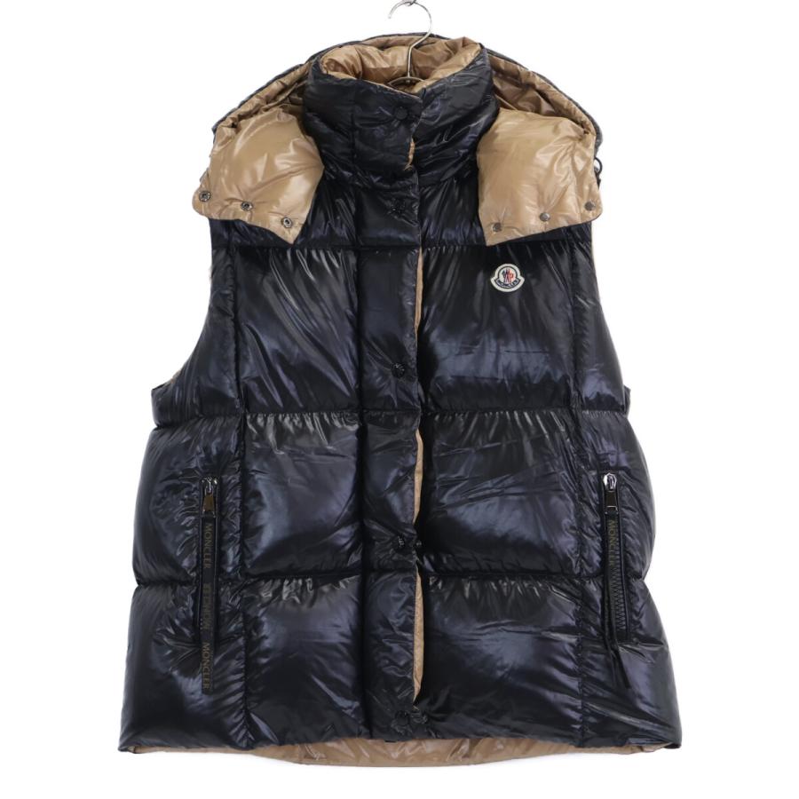 モンクレール 【美品/23年製】LUZULE フード付ダウン ２ MONCLER（モンクレール） 美品/23年製 LUZULE フード付ダウン ベスト