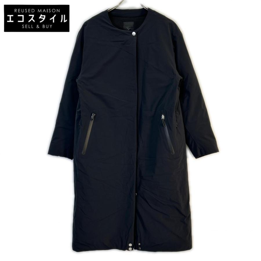 美品/ DESCENTE デサント DXG2201WDB 水沢ダウン ダウン ロング
