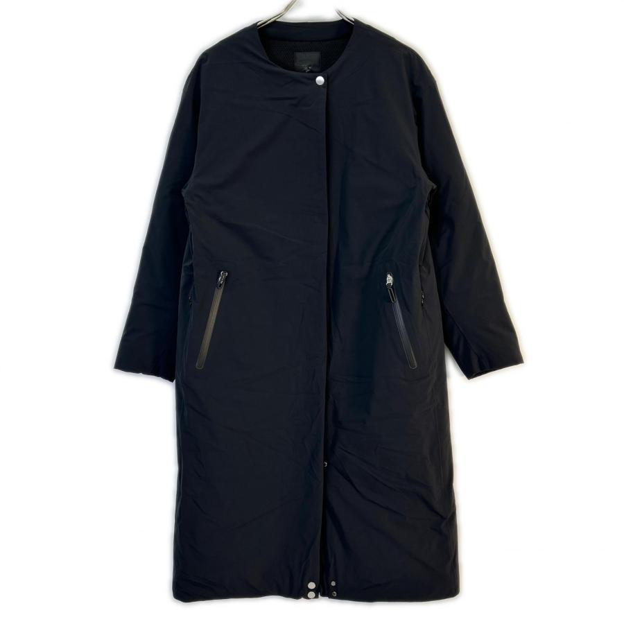 美品/ DESCENTE デサント DXG2201WDB 水沢ダウン ダウン ロング