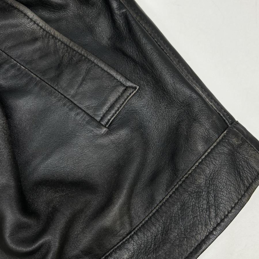 broader ブローダー BRD-032 BRD ベーシック レザー ジャケット ヴィンテージブラック MAX broader ブローダー BRD-032 BRD ベーシック レザー ジャケット