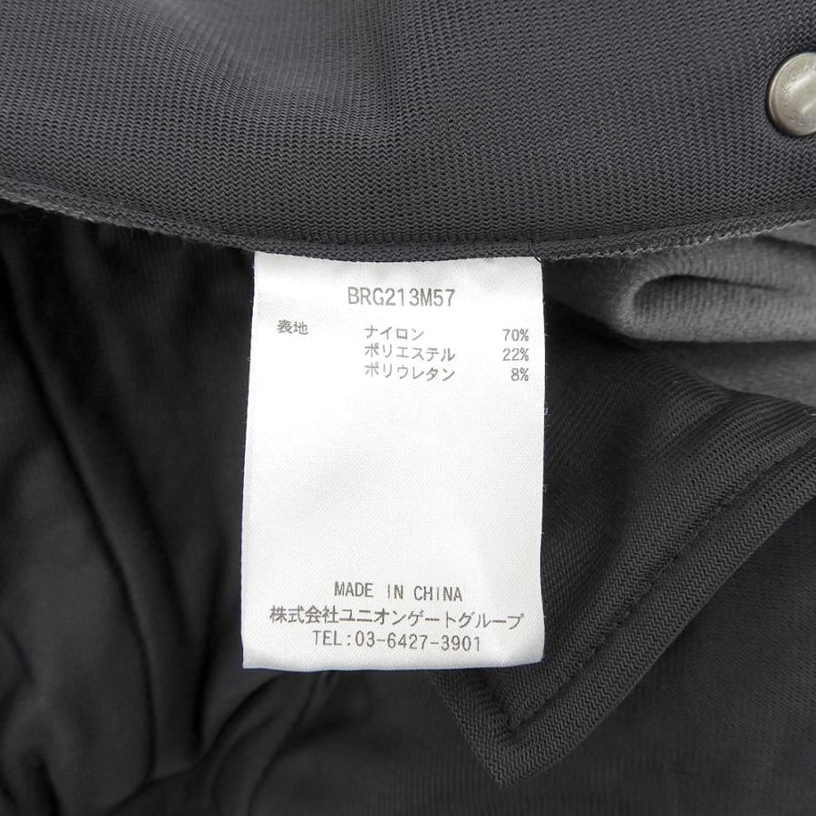 【美品】BRIEFING WARM BASIC PANTS グレー メンズ BRIEFING（ブリーフィング） MENS BASIC WARM PANTS ゴルフパンツ