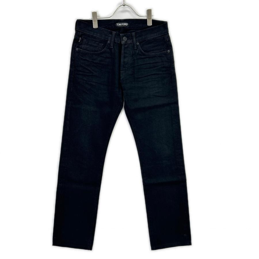 TOM FORD トムフォード BHJ03 TFD002 ブラック セルビッチ ストレート