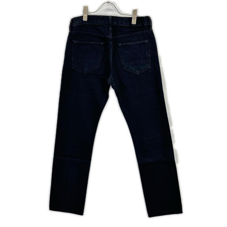 TOM FORD トムフォード BHJ03 TFD002 ブラック セルビッチ ストレート