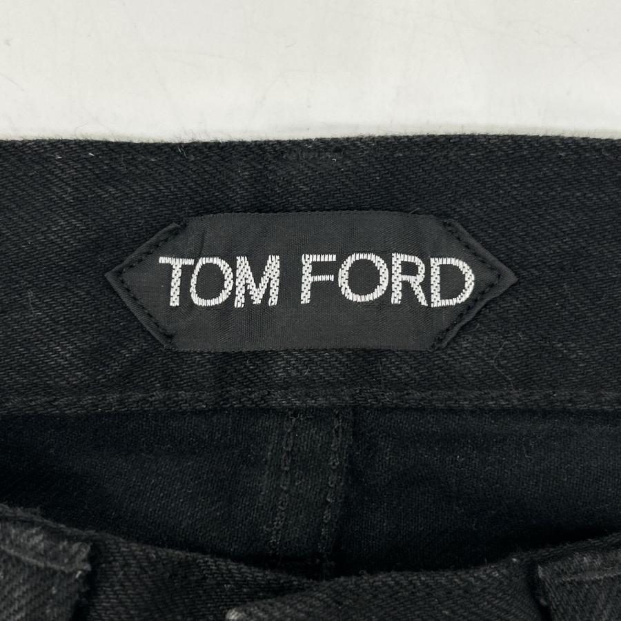 TOM FORD トムフォード BHJ03 TFD002 ブラック セルビッチ ストレート