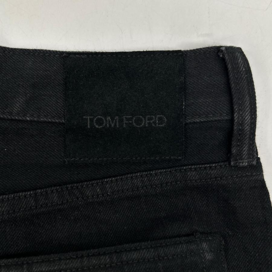 TOM FORD トムフォード BHJ03 TFD002 ブラック セルビッチ ストレート 