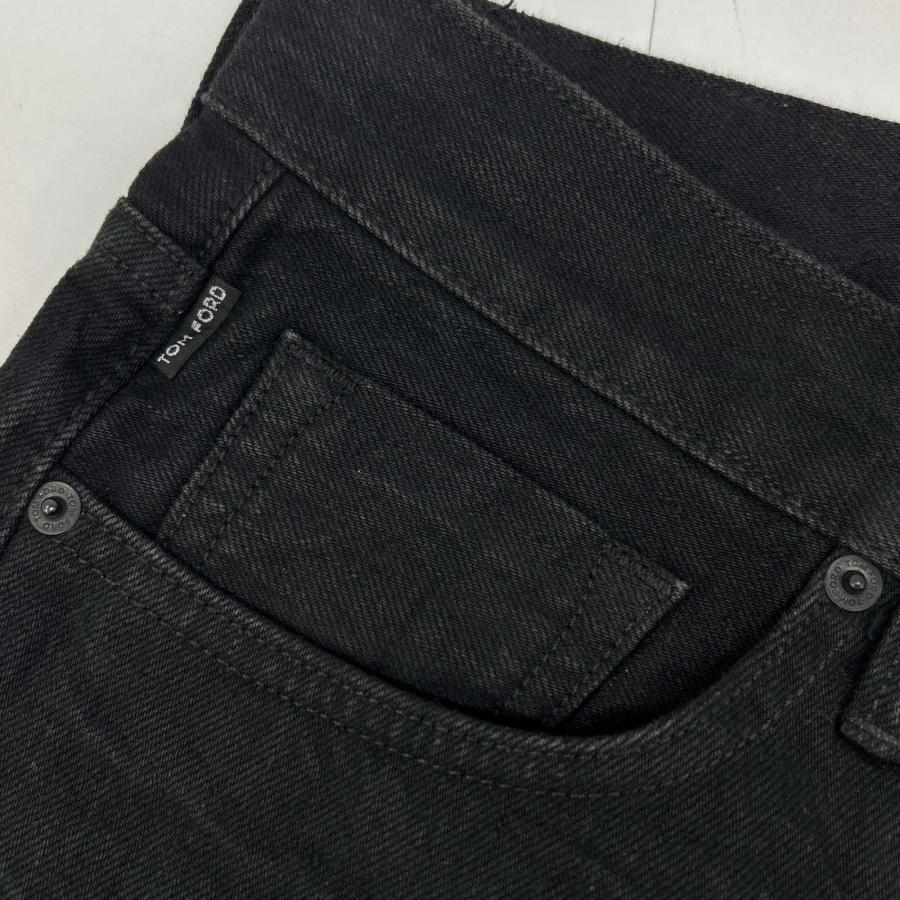 TOM FORD トムフォード BHJ03 TFD002 ブラック セルビッチ ストレート