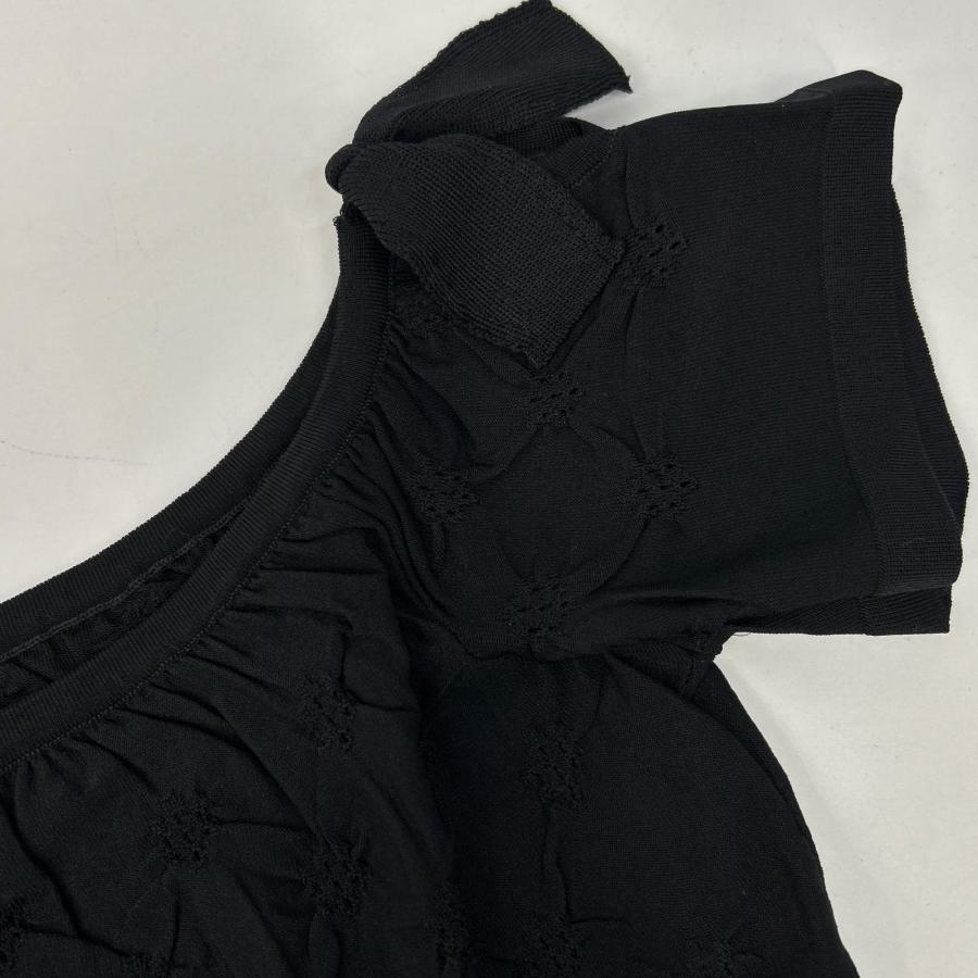 CHANEL（シャネル） 新品同様/ P76894 K11109 ブラック ラインストーン