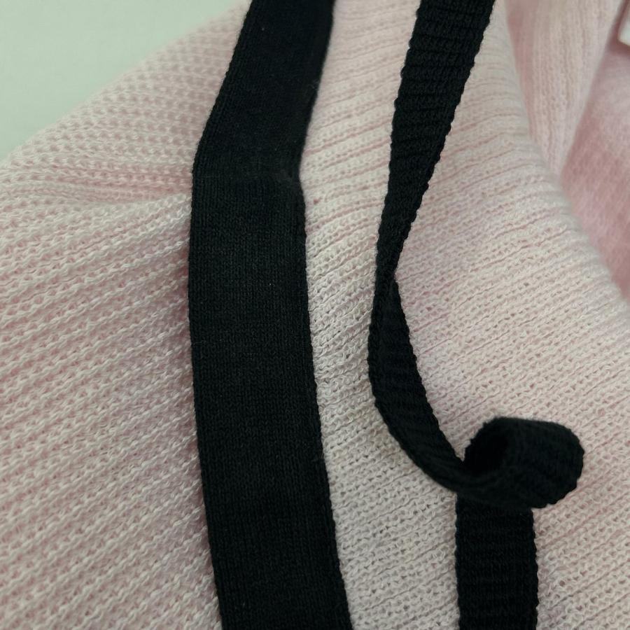 CHANEL（シャネル） P72250 K10403 ピンク リボンタイデザイン ニット