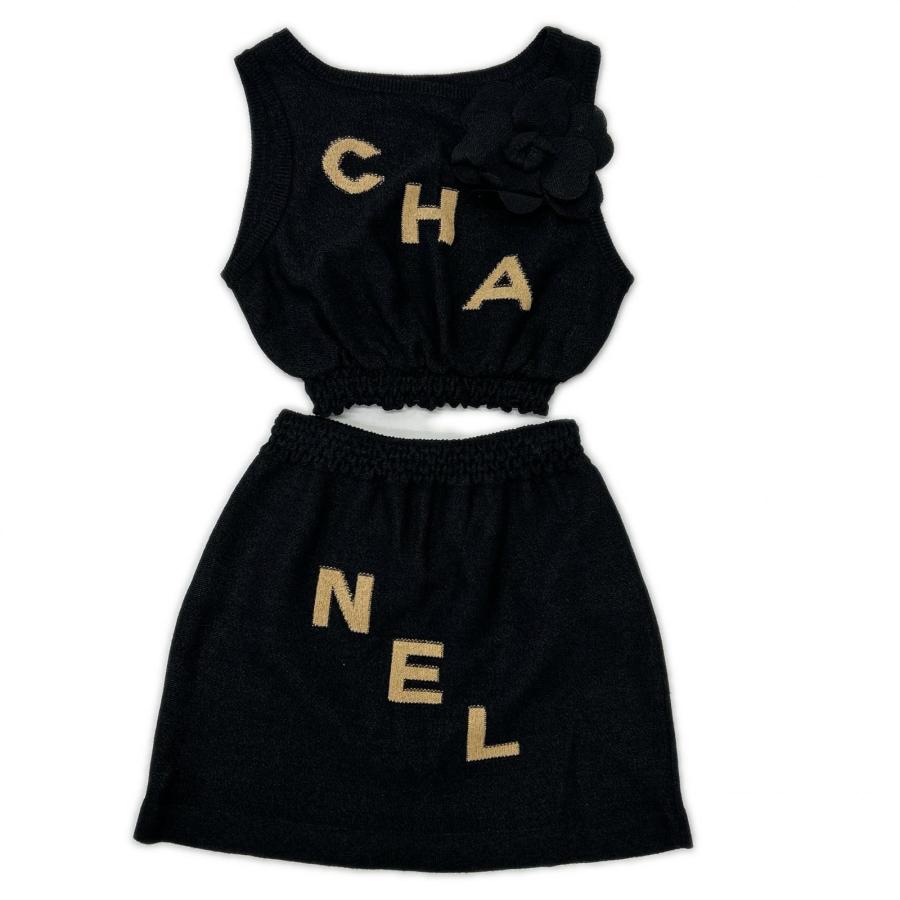 CHANEL（シャネル） 美品/ P61529 K46806 ランウェイ ロゴ トップス