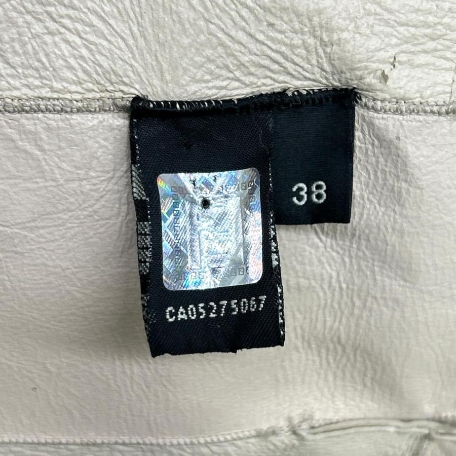 FENDI（フェンディ） 美品/ FNF93C ウエストベルト ミンク コート 38 