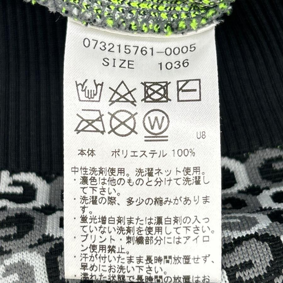 G/FORE ジーフォア 073215761 グレー 総柄 クルーネックニット 36