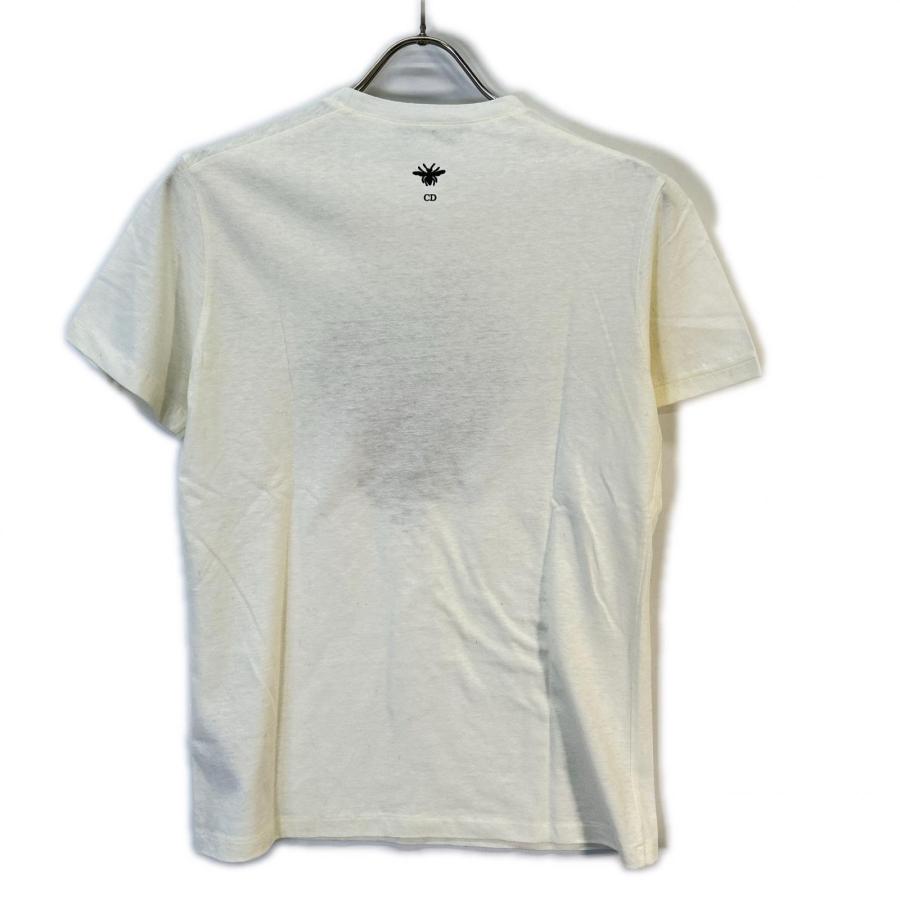 Christian Dior クリスチャンディオール 113T03A4473 DIOR Le Coeur En Fleurs フラワー Tシャツ XS レディースの画像