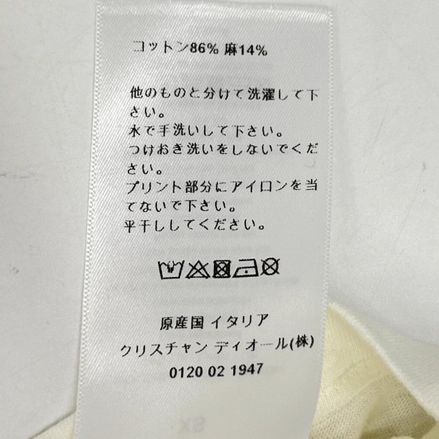 Christian Dior クリスチャンディオール  113T03A4473 DIOR Le Coeur En Fleurs ﾌﾗﾜｰ Tｼｬﾂ XS Christian Dior クリスチャンディオール 113T03A4473 DIOR Le Coeur En