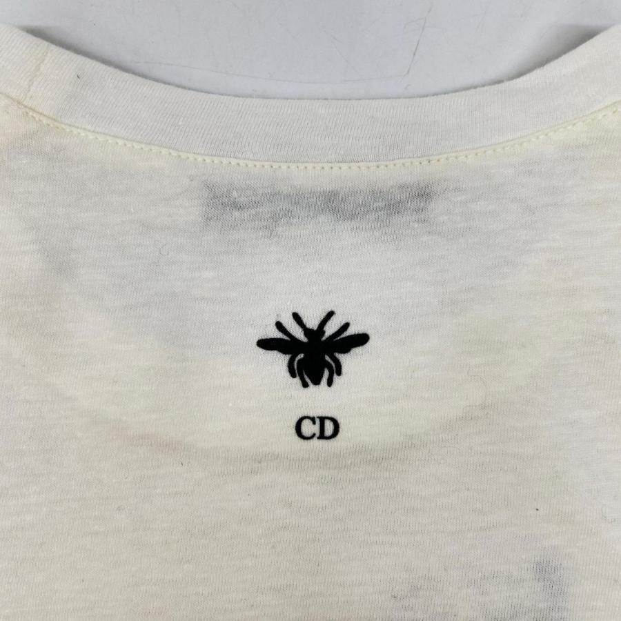 Christian Dior クリスチャンディオール 113T03A4473 DIOR Le Coeur En Fleurs フラワー Tシャツ XS レディースの画像