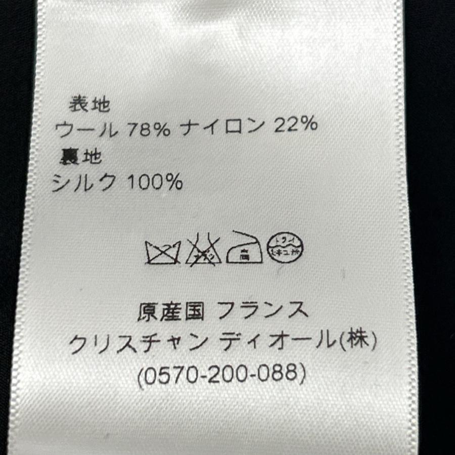 美品/  Christian Dior クリスチャンディオール 3A21105A1131/3A21327D1131 ガリアーノ期 ツイードセットアップ 36 レディース_10