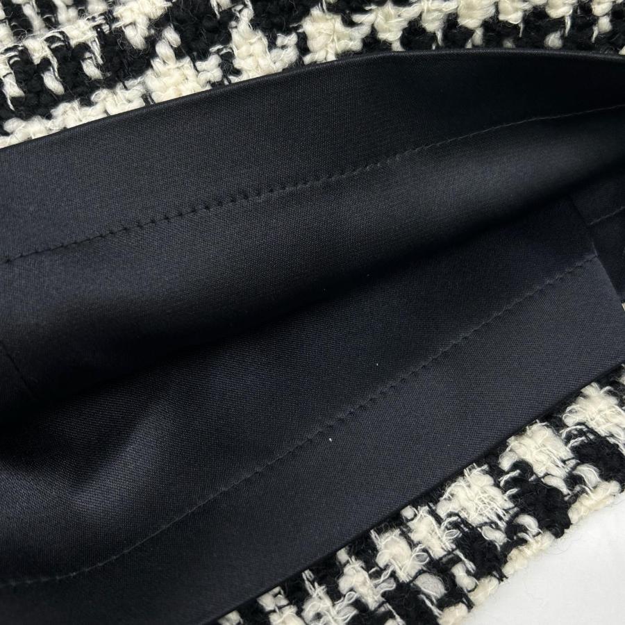 美品/  Christian Dior クリスチャンディオール 3A21105A1131/3A21327D1131 ガリアーノ期 ツイードセットアップ 36 レディース_14