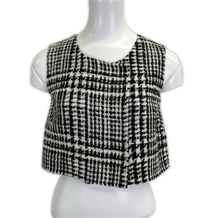 美品/  Christian Dior クリスチャンディオール 3A21105A1131/3A21327D1131 ガリアーノ期 ツイードセットアップ 36 レディース_2