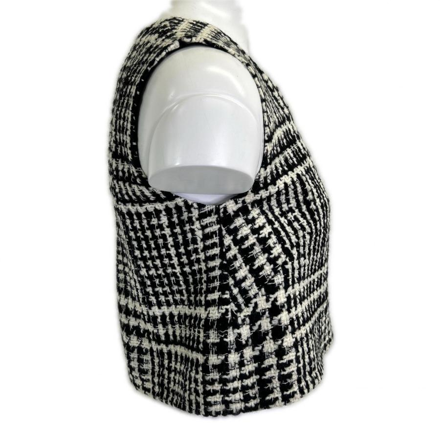 美品/  Christian Dior クリスチャンディオール 3A21105A1131/3A21327D1131 ガリアーノ期 ツイードセットアップ 36 レディース_5