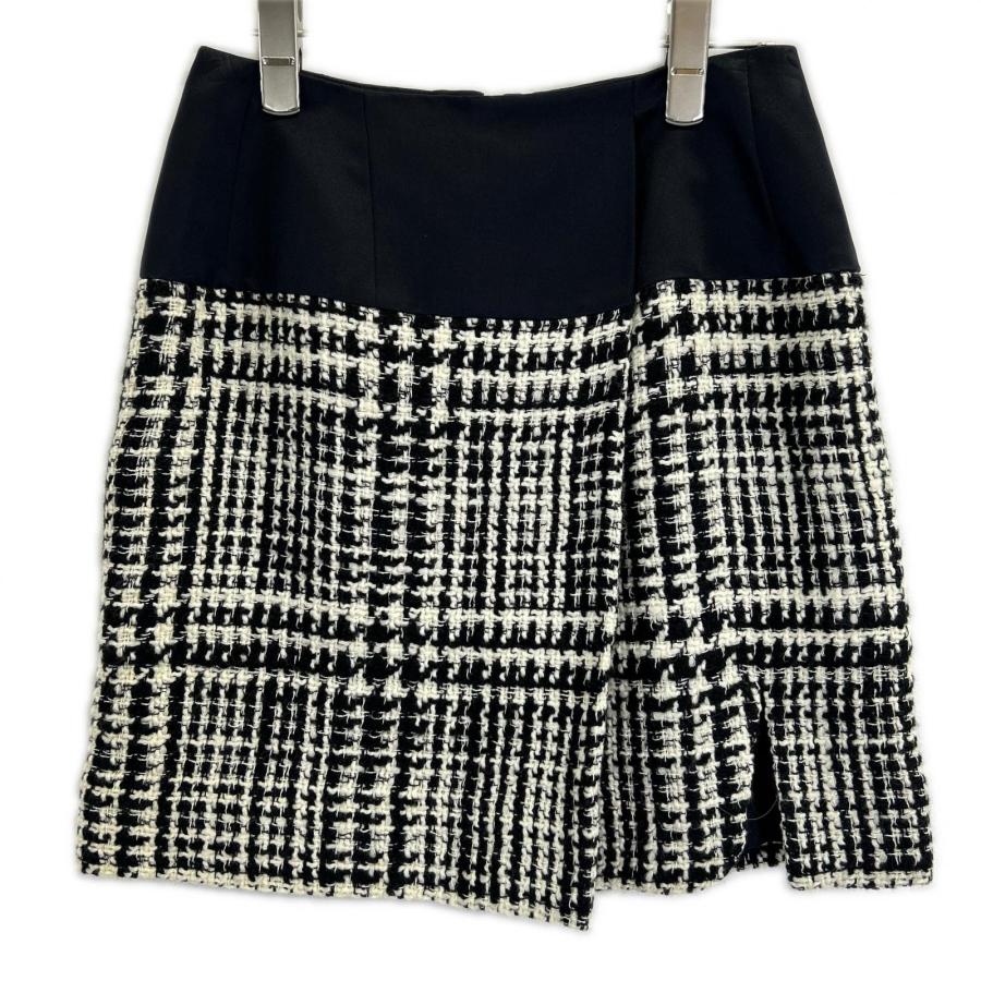 美品/  Christian Dior クリスチャンディオール 3A21105A1131/3A21327D1131 ガリアーノ期 ツイードセットアップ 36 レディース_7