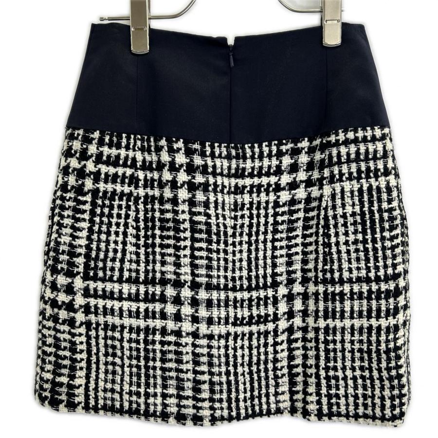 美品/  Christian Dior クリスチャンディオール 3A21105A1131/3A21327D1131 ガリアーノ期 ツイードセットアップ 36 レディース_8