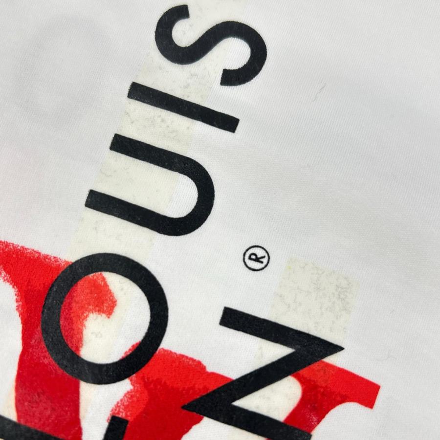 LOUIS VUITTON ルイヴィトン  15-16年 RW152B F8TS09QG2 LVﾛｺﾞ Tｼｬﾂ XS LOUIS VUITTON ルイヴィトン 15-16年 RW152B F8TS09QG2 LVロゴ Tシャツ