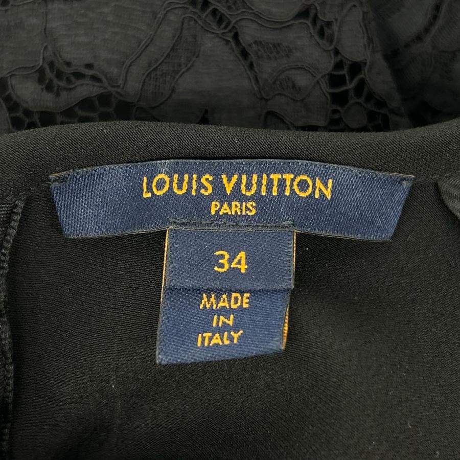 LOUIS VUITTON ルイヴィトン RW181W FVB FEDR20 ブラック レース