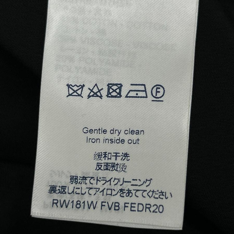 LOUIS VUITTON ルイヴィトン RW181W FVB FEDR20 ブラック レース