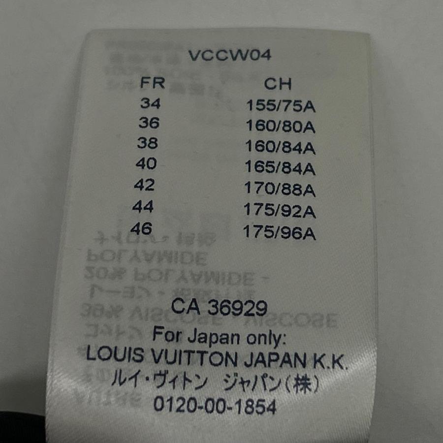 LOUIS VUITTON ルイヴィトン RW181W FVB FEDR20 ブラック レース
