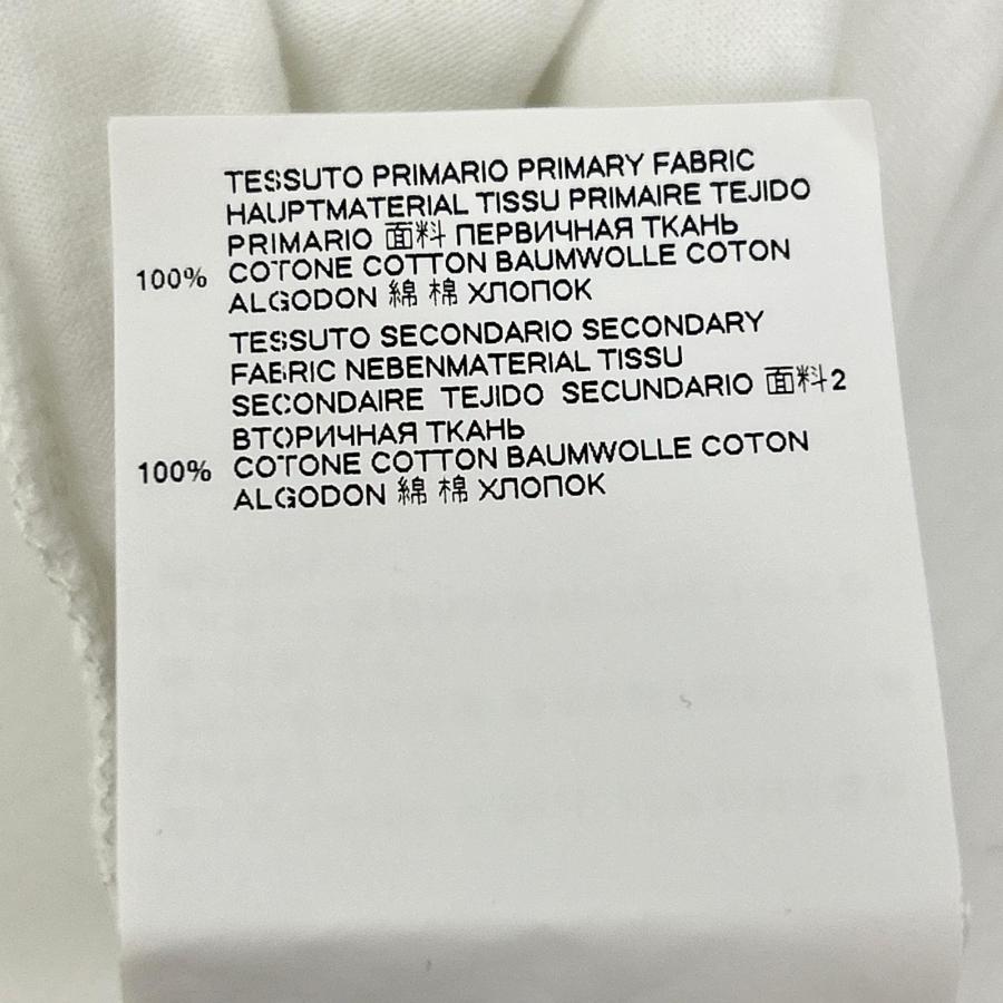 Maison Margiela メゾンマルジェラ S51GC0434 カレンダーロゴ ホワイト