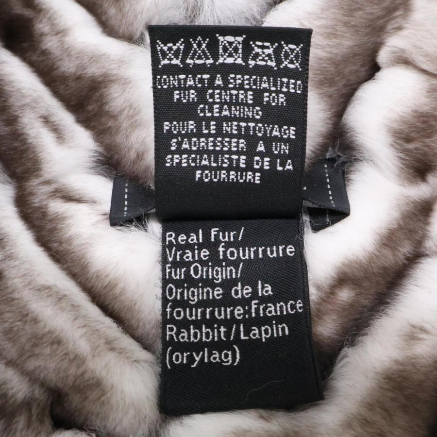 CHANEL（シャネル） 美品 オリラグ×カシミヤ リアルファー 両端ココ